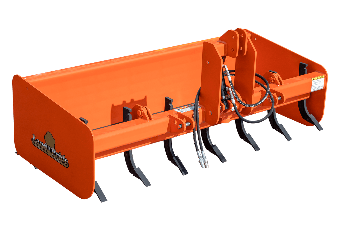 HR25 SERIES BOX SCRAPERS